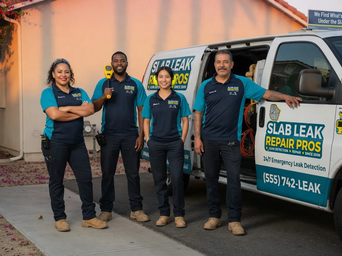 Slab Leak Repair company in Palmer, KS