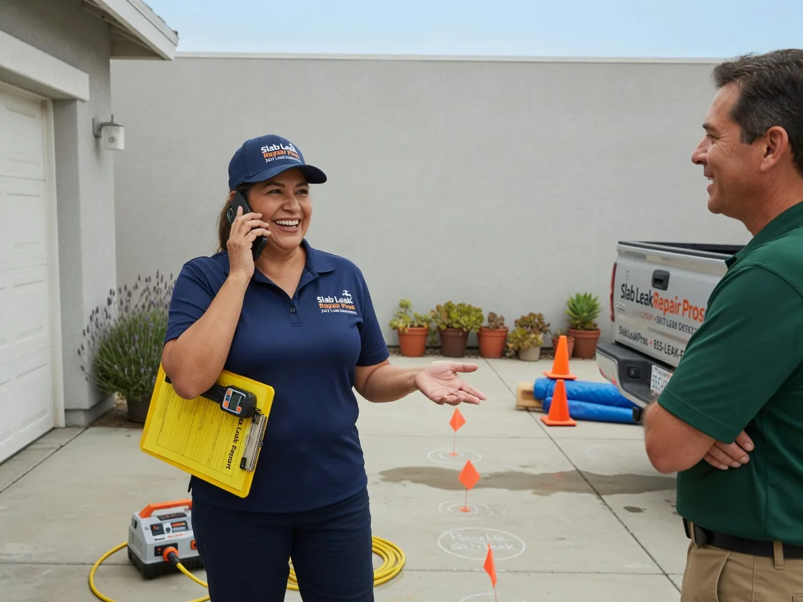 Slab Leak Repair Palmer, KS FAQs